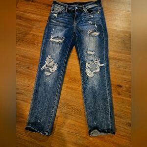 Judy Blue Stretch Boyfriend Jean